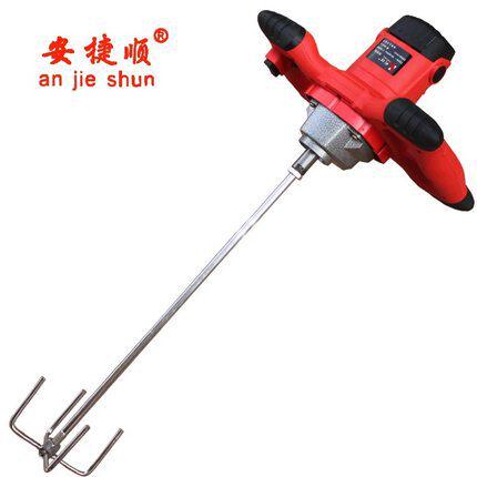 安捷顺电动搅拌器6档调速油漆搅拌机水泥搅拌机腻子粉58BC7AEC