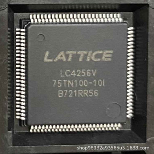LC4256V-75TN100-10IQFP100封装可编程逻辑芯片