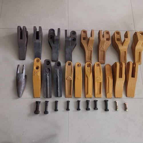 临工龙工厦工徐工3050铲车斗齿装载机耐磨铲尖中齿合金钢铲齿
