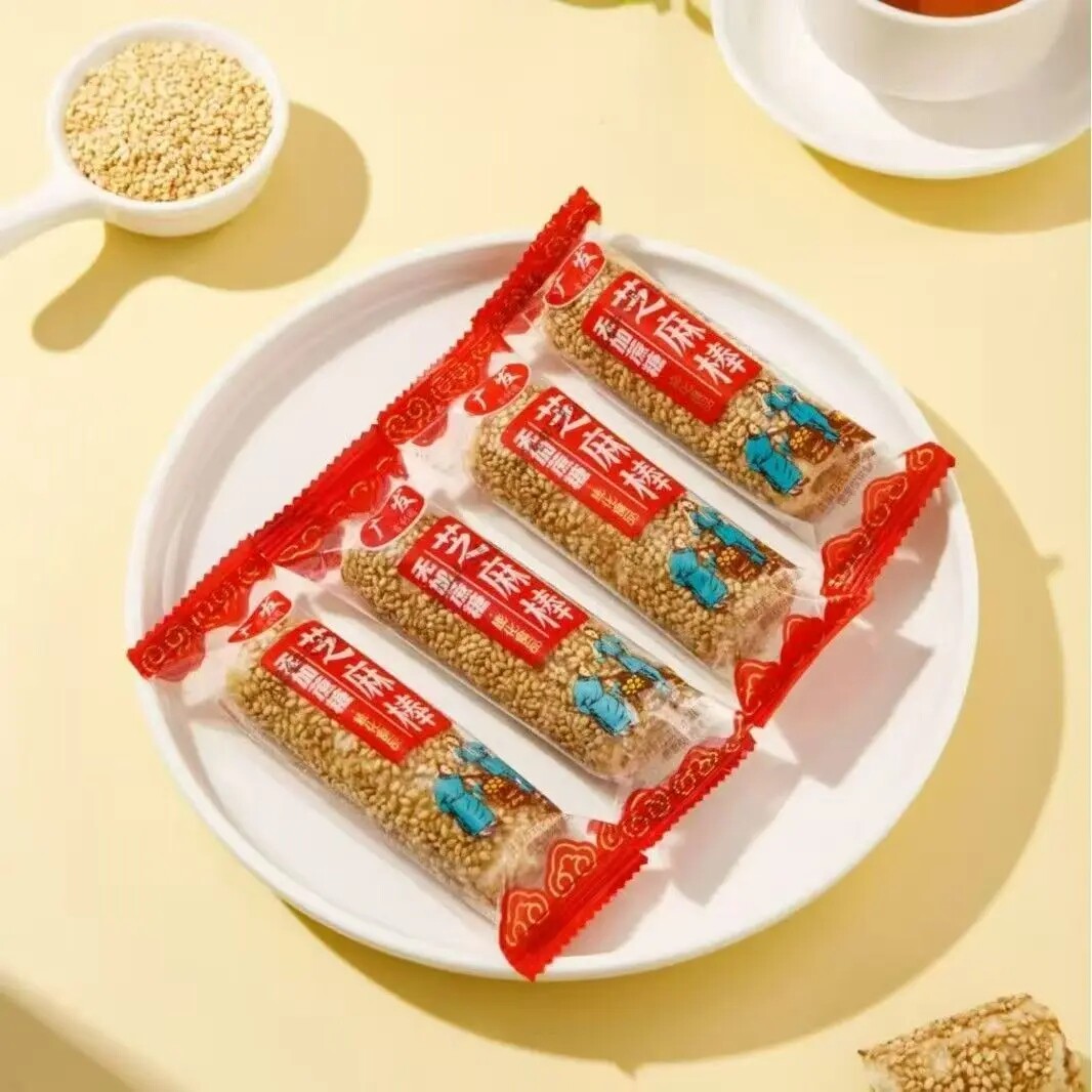 芝麻棒香酥老式糕点休闲怀旧