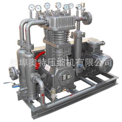 氩气压缩机连杆移动式微型撬装式防腐零泄漏化工销售