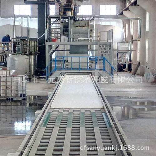 轻质保温墙板设备 岩棉复合水泥砂浆隔墙板设备 价格  图片