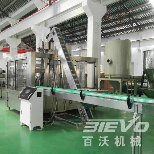 供应饮料灌装机 全自动洗灌封三合一果汁灌装设备 液体饮料灌装机