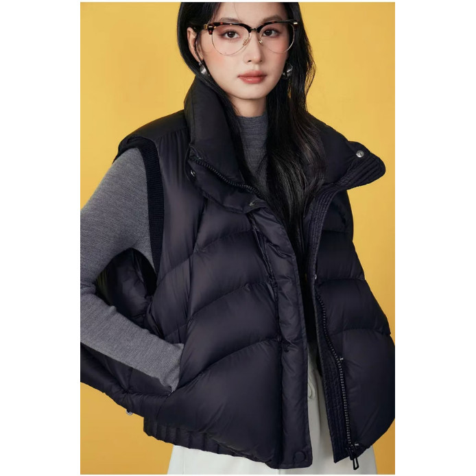 【大潘专享】时尚羽绒服马甲W-羽绒服