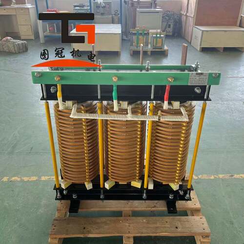 低压三相大电流变压器380V转50V65V36V12V6V全铜加热100KVA200KW
