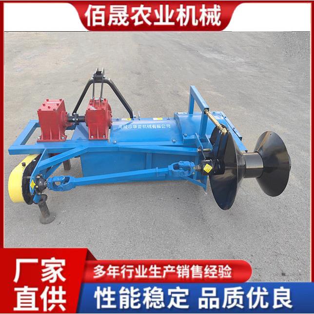 无痕筑埂机打埂机起垄机扶背机修埂机加重扶垄器源头工厂