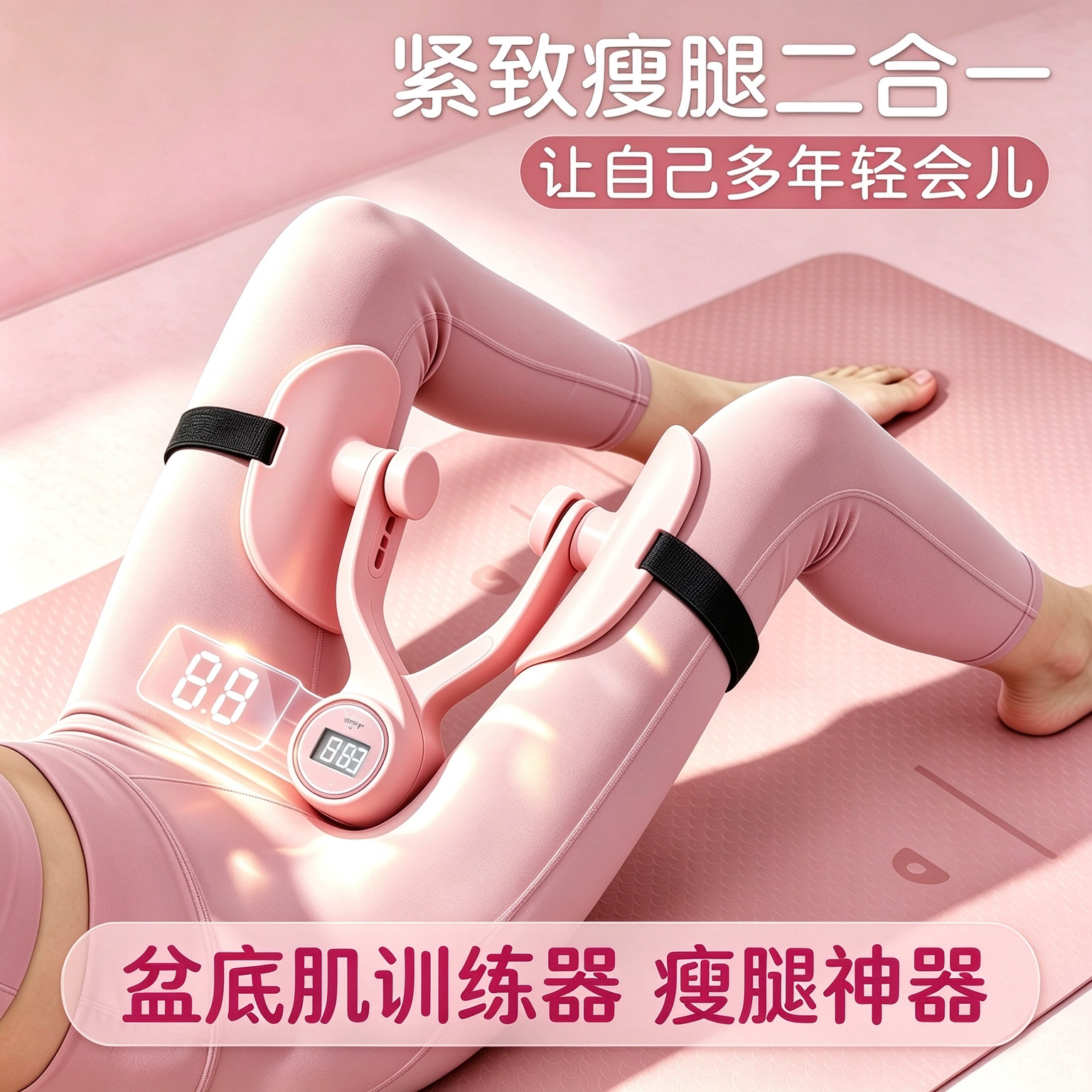 盆底肌训练修复器瘦大腿夹腿器