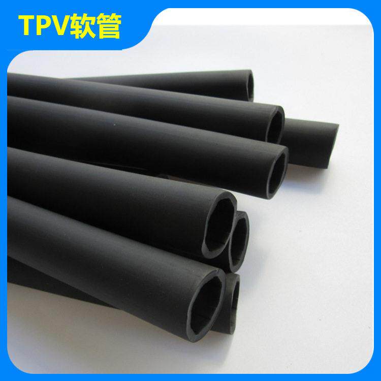 供应耐寒TPV橡胶软管TPE塑料管耐温压气管