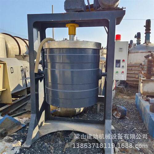 二手SQM-600立式搅拌球磨机 升降式搅拌磨 球磨设备 干粉球磨机