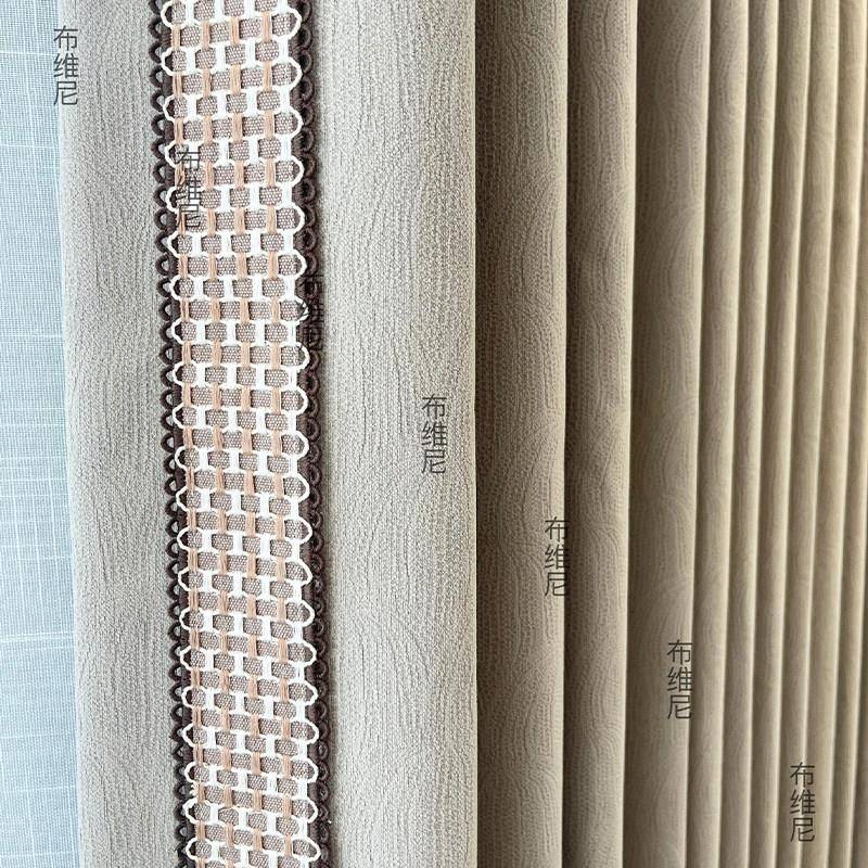布维尼新品中古窗帘花边辅料绣花边抱枕桌旗家纺服装床旗沙发装饰