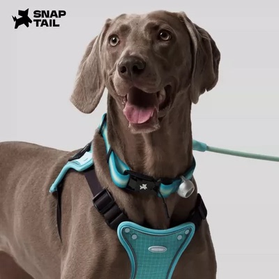 SNAP TAIL狗狗牵引绳防挣脱背带式中大型犬胸背带宠物绳