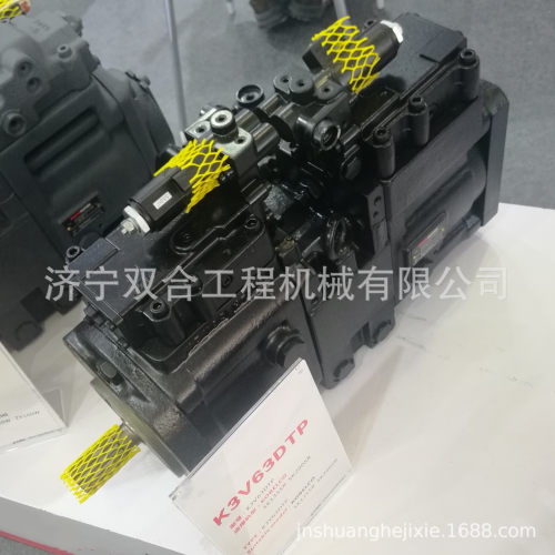 SK135SRSK200SR挖掘机液压泵总成K3V63DTP液压泵总成