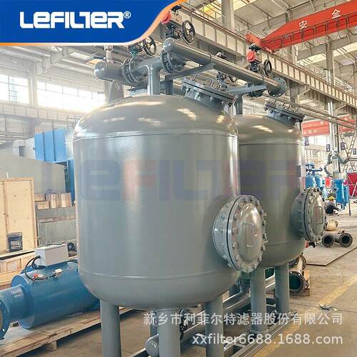碳钢衬胶石英砂过滤器 DN80 18m³/h DN1500化工污水厂防腐设备