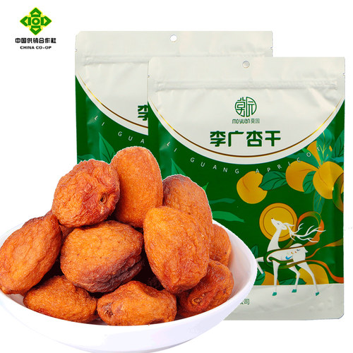 敦煌特产李广杏干500g袋装