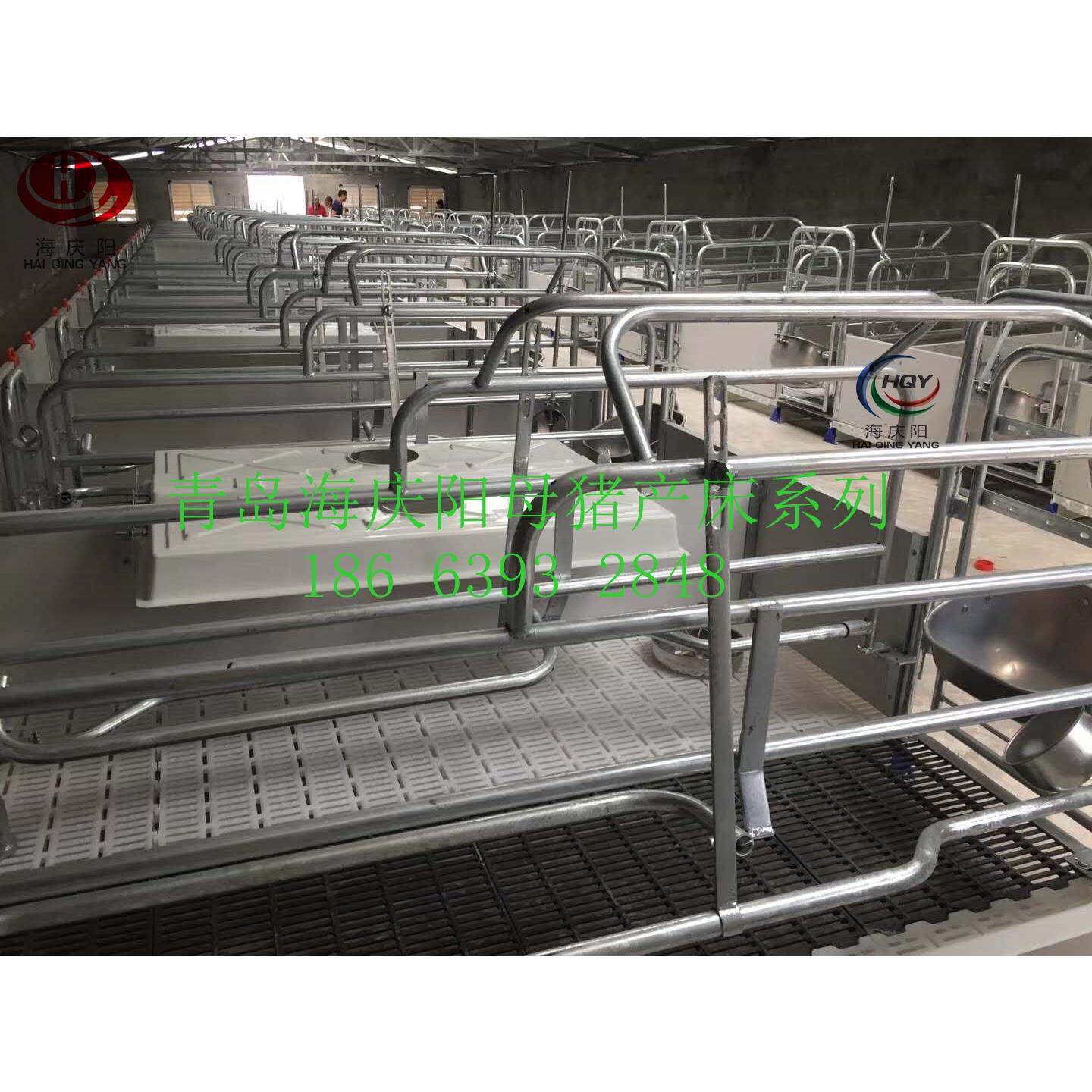 厂家专业生产母猪产床 大量热镀农用防护器具