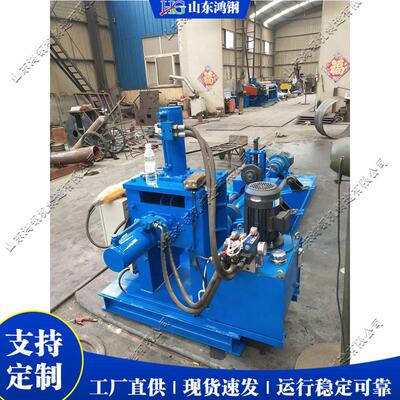 直筒冷弯卷边机 圆形桶翻边卷边设备 edge curling machine