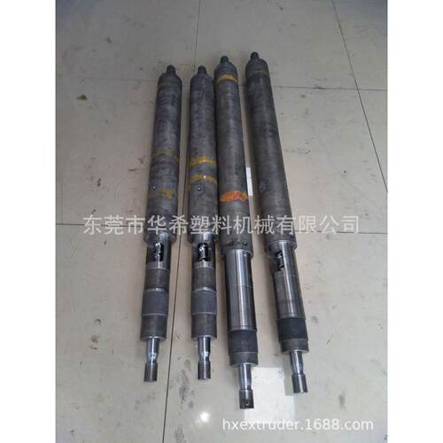 隆亨机120T-Φ40螺杆机筒组