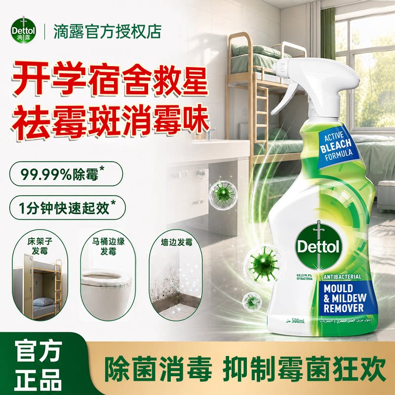 滴露除霉剂清洁杀菌除霉