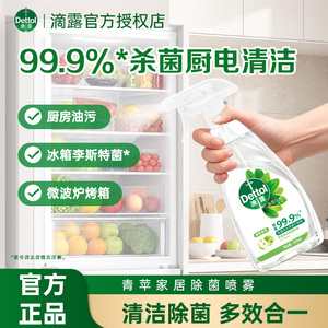滴露青苹果冰箱家居清洁除菌喷雾