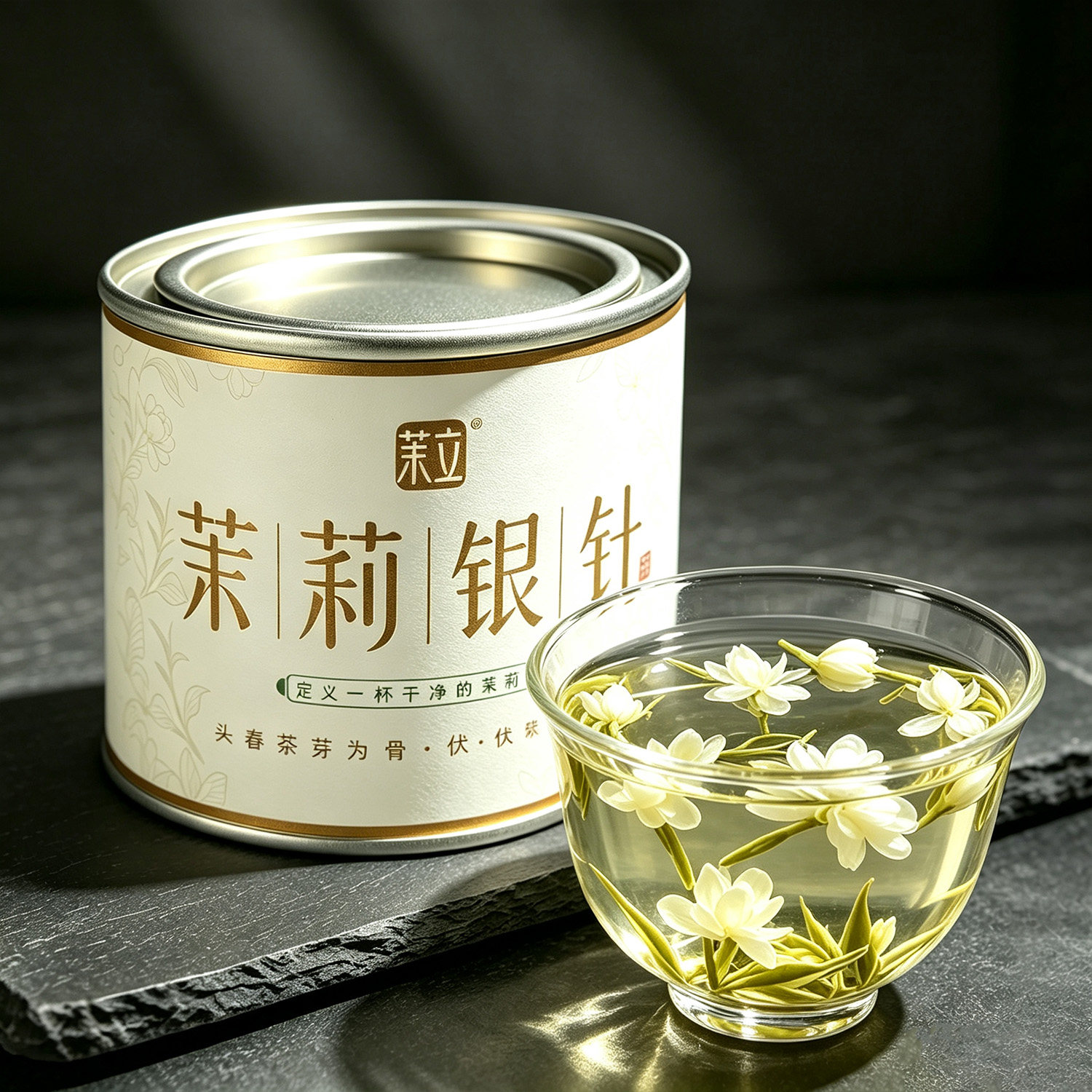 茉莉银针2026新茶一罐
