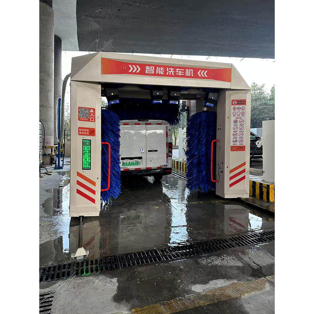 全自动智能无人值守洗车机商用24小时自助洗车设备一体机
