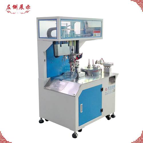 昱丰绕线扎线小一机8字形圆形双扎带通用体电线YF-R202源扎线机8