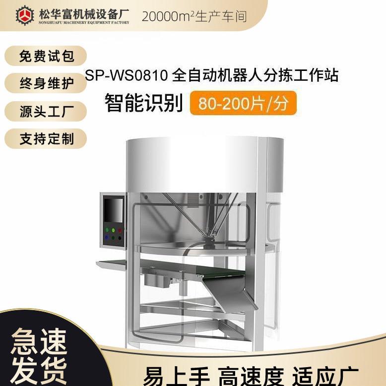 加工定制松川全自动分拣机器智能机器人智能分拣站sp-ws0810