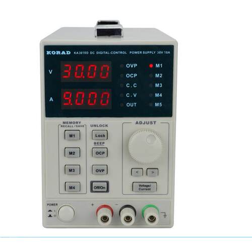 原装正品科睿源KA3010D 30V 10A升级版数控可调直流稳压电源