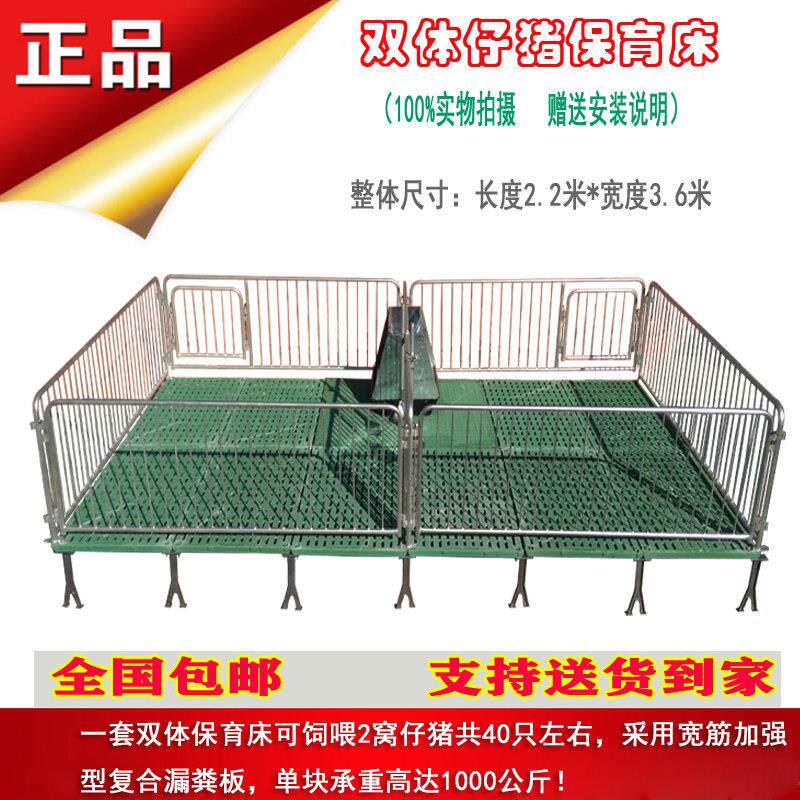 仔猪保育床小猪保育床 猪用保育床保育栏母猪产床定位栏养猪设备