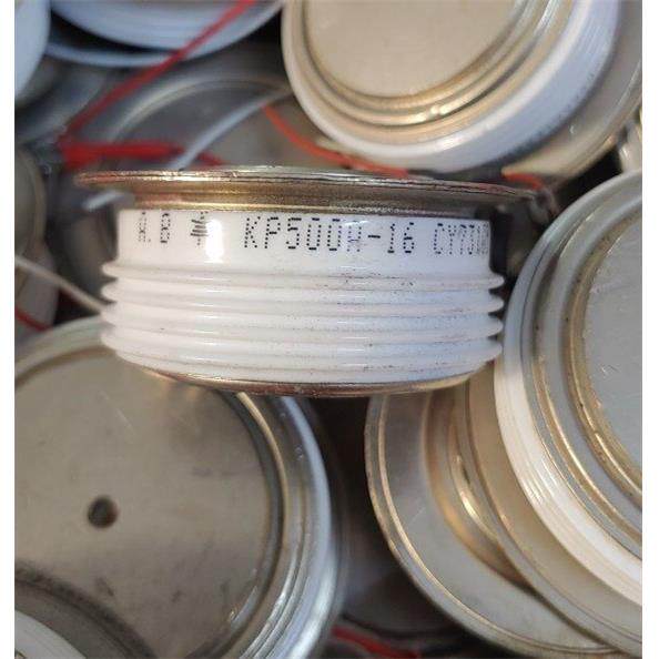 KP500A1600V 平板单向可控硅鱼船机可控硅 原装拆机