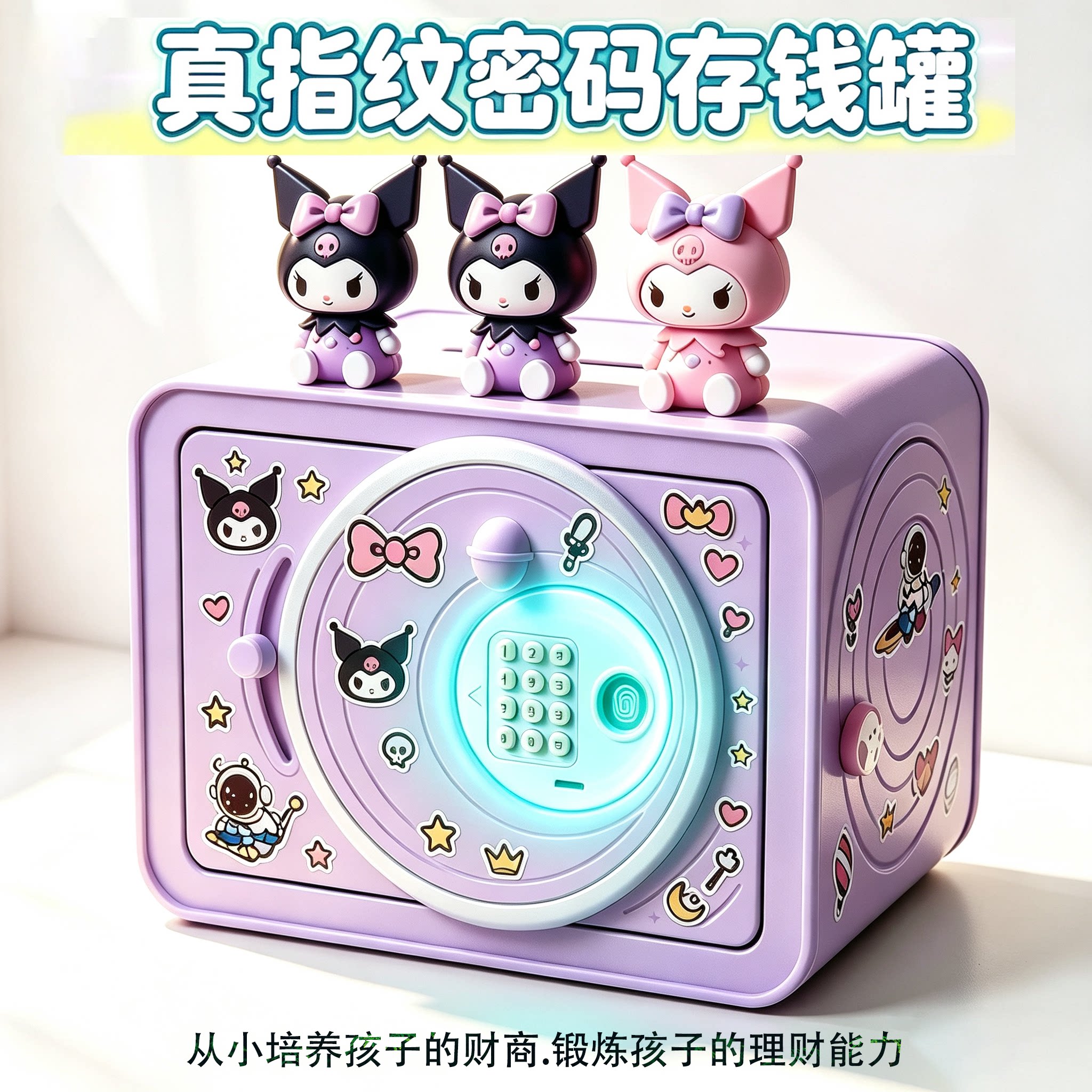 【真指纹】2026新款存钱罐图片