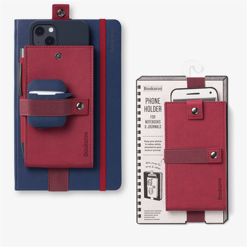 英国IF文创便携数码PU手机收纳袋