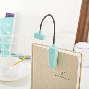 小外星人书灯英国IF文创英辅便携阅读应急灯看书led调光电池护眼