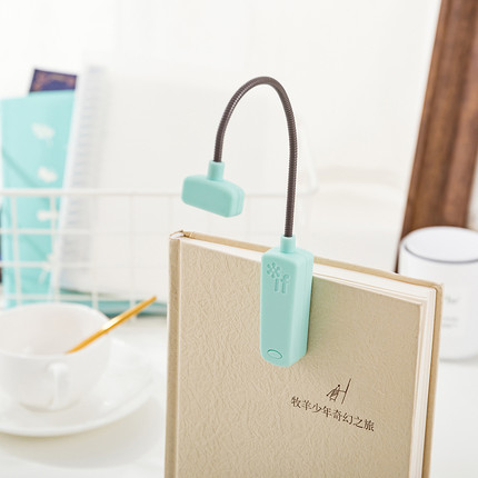 小外星人书灯英国IF文创英辅便携阅读应急灯看书led调光电池护眼