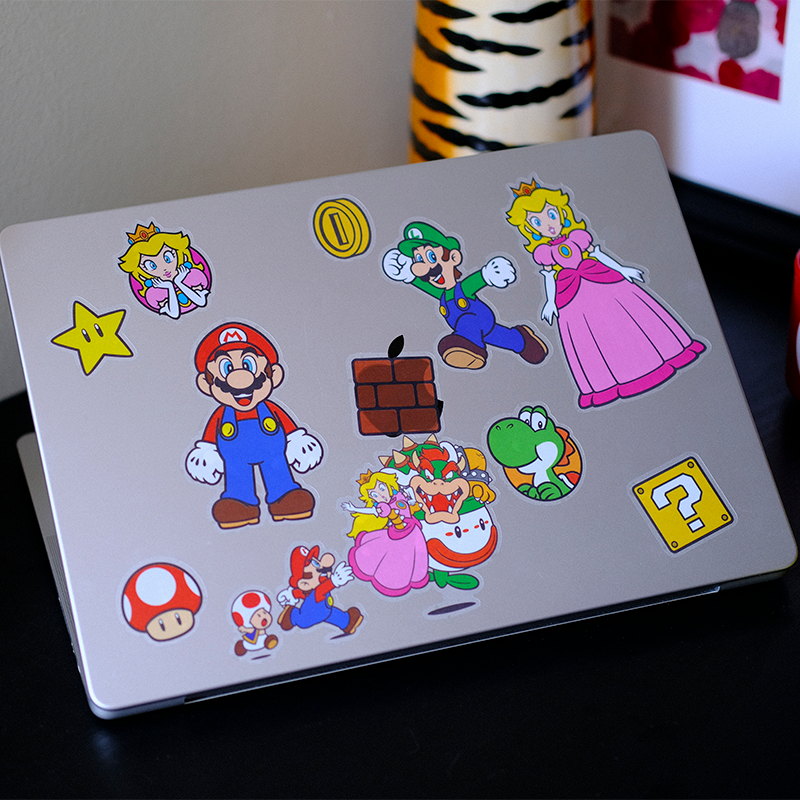 任天堂正版超级马里奥塞尔达贴纸卡通pvc不干胶周边手帐儿童礼物,模玩/动漫/周边/娃圈三坑/桌游,游戏/电竞实物周边,淘宝优惠券,粉丝福利购,淘宝优惠卷