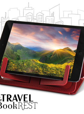 便携式阅读书架英国IF文创英辅立架手机平板ipad看书书夹书籍礼物