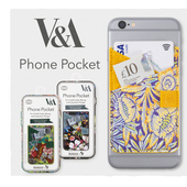 手机卡包V&A博物馆限定英国IF文创Bookaroo背贴公交卡套证件皮质