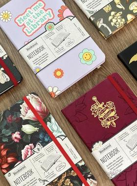 A5笔记本特别版英国IF文创Bookaroo手账本记事本日记节日送礼物