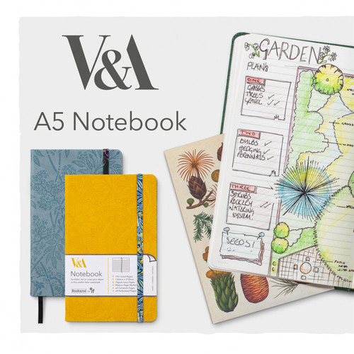 英国IF文创V&A博物馆A5笔记本