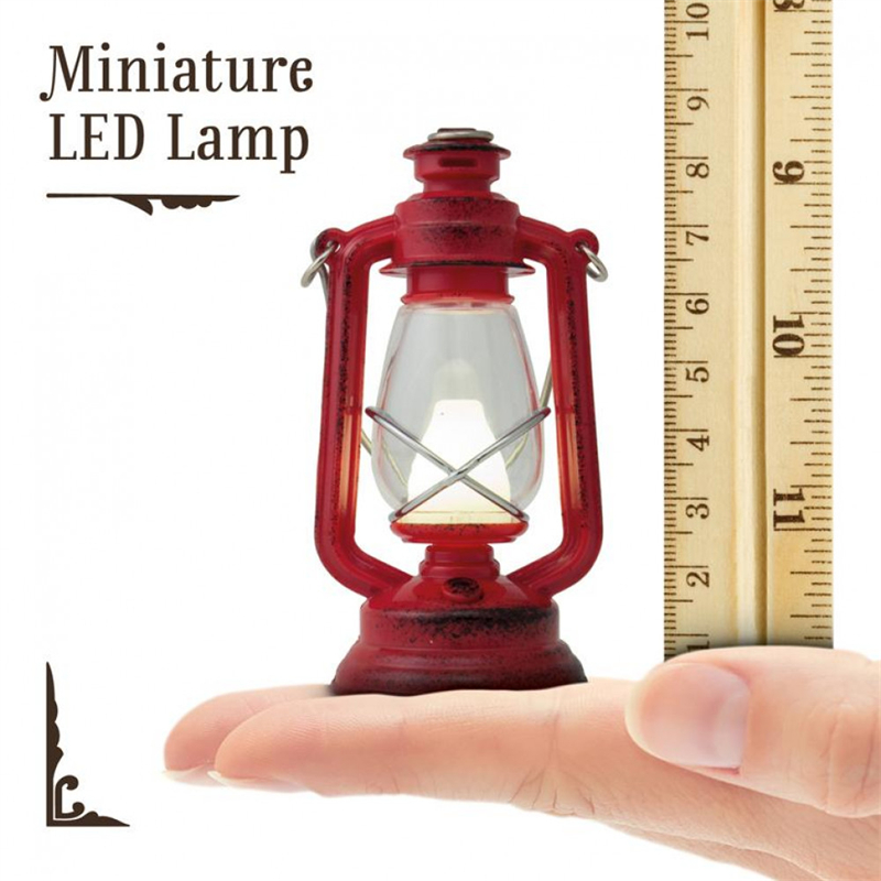 复古野营矿工迷你英国IF文创夜灯