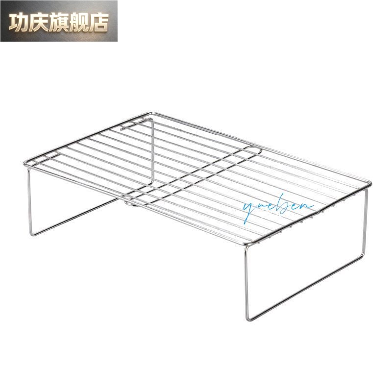 不锈钢冰箱内部隔层i架子置物架家用厨房分隔收纳层架冰柜分层架图片