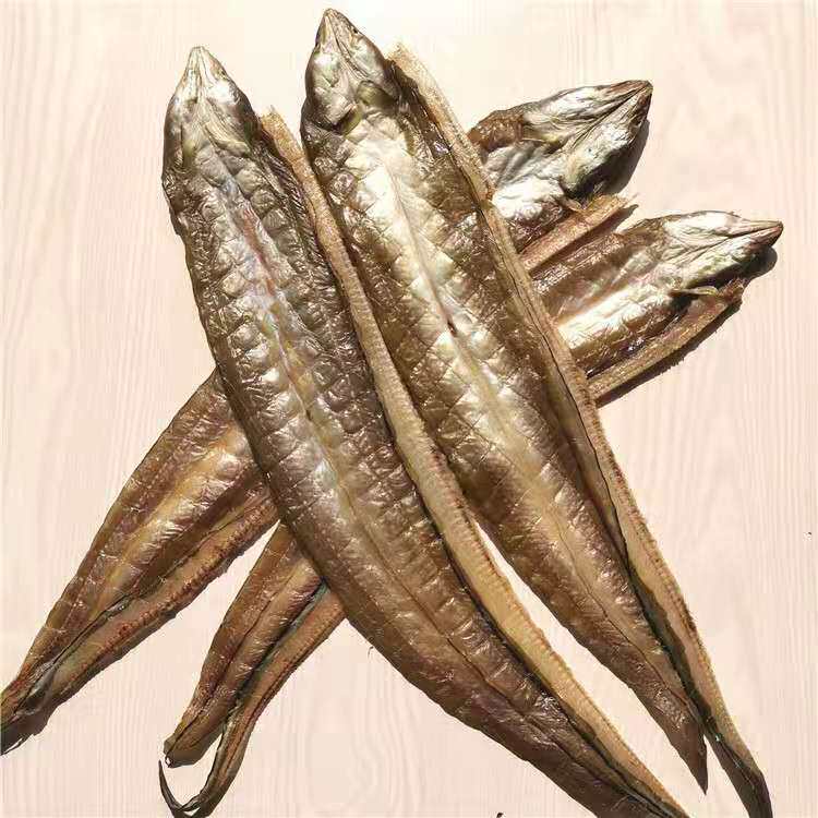 东海油鳗干 七星鳗鱼整条 淡晒半干 沙鳗鲞无刺海鲜干货500g