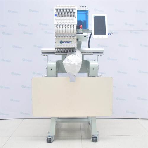 自动头电脑绣花机帽绣机30*40 single head embroidery machine