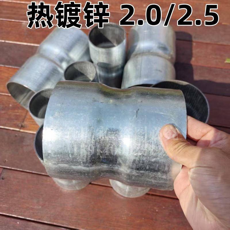 加厚热镀锌套管免焊直接SC100电览过路预埋连接件4寸镀锌管接头定图片
