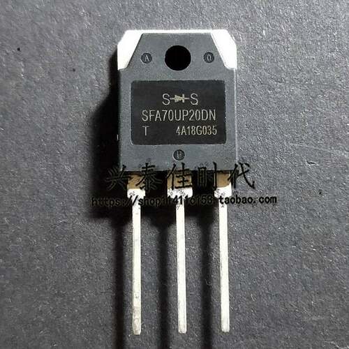 SFA70UP20DN 70A/200V TO-3P 电焊机常用维修快恢复二极管 现货