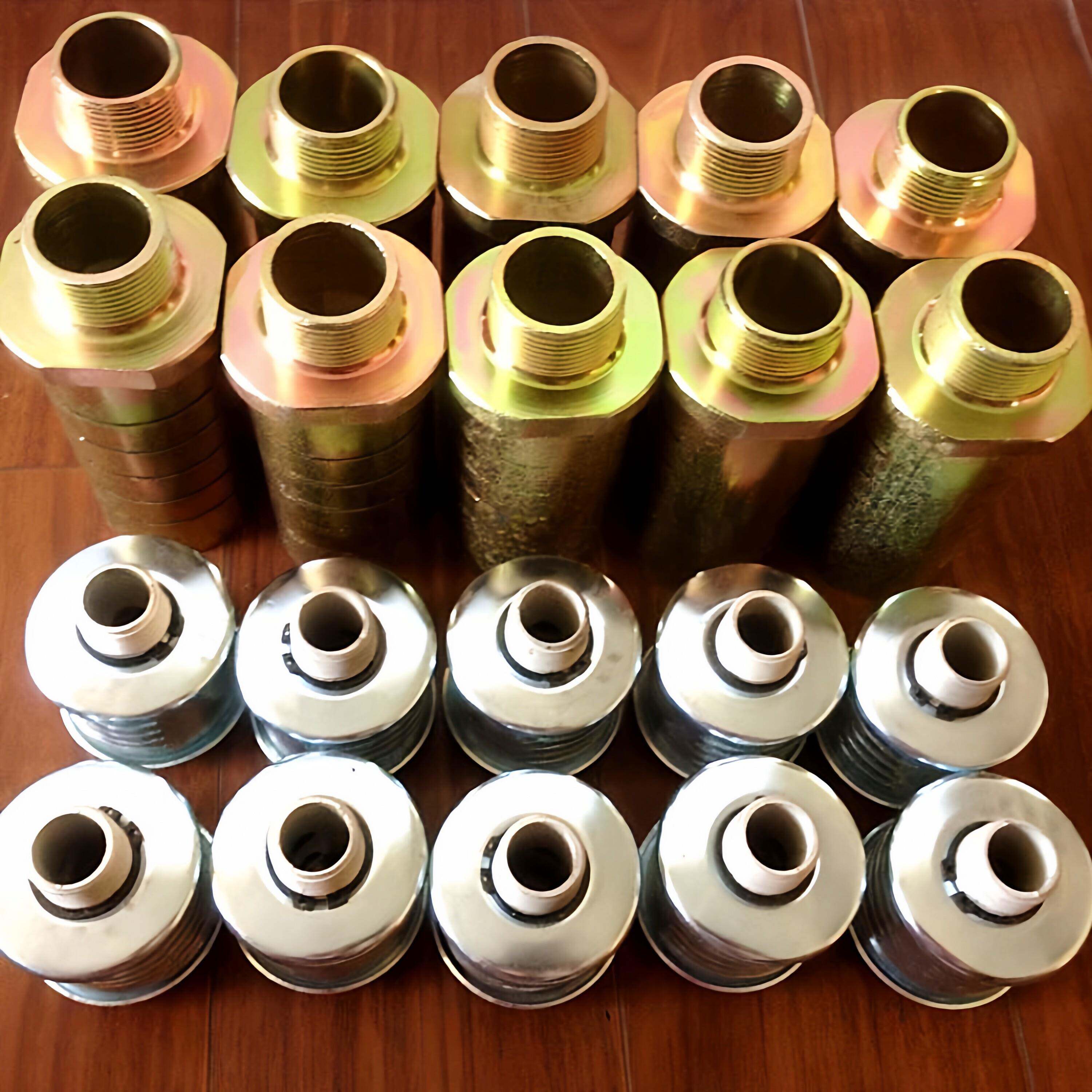 azbil/taco金丰冲床双联电磁阀消音器MFF306消音器6分1寸1.2寸2寸