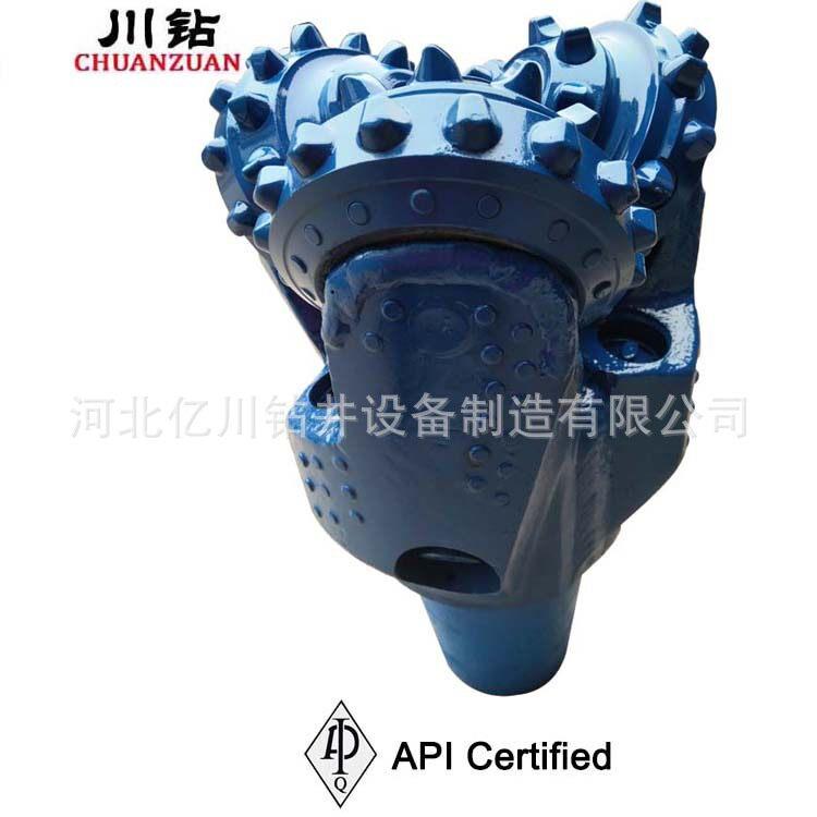 全新63/4英寸IADC537水井三牙轮钻头生产厂家牙轮钻头