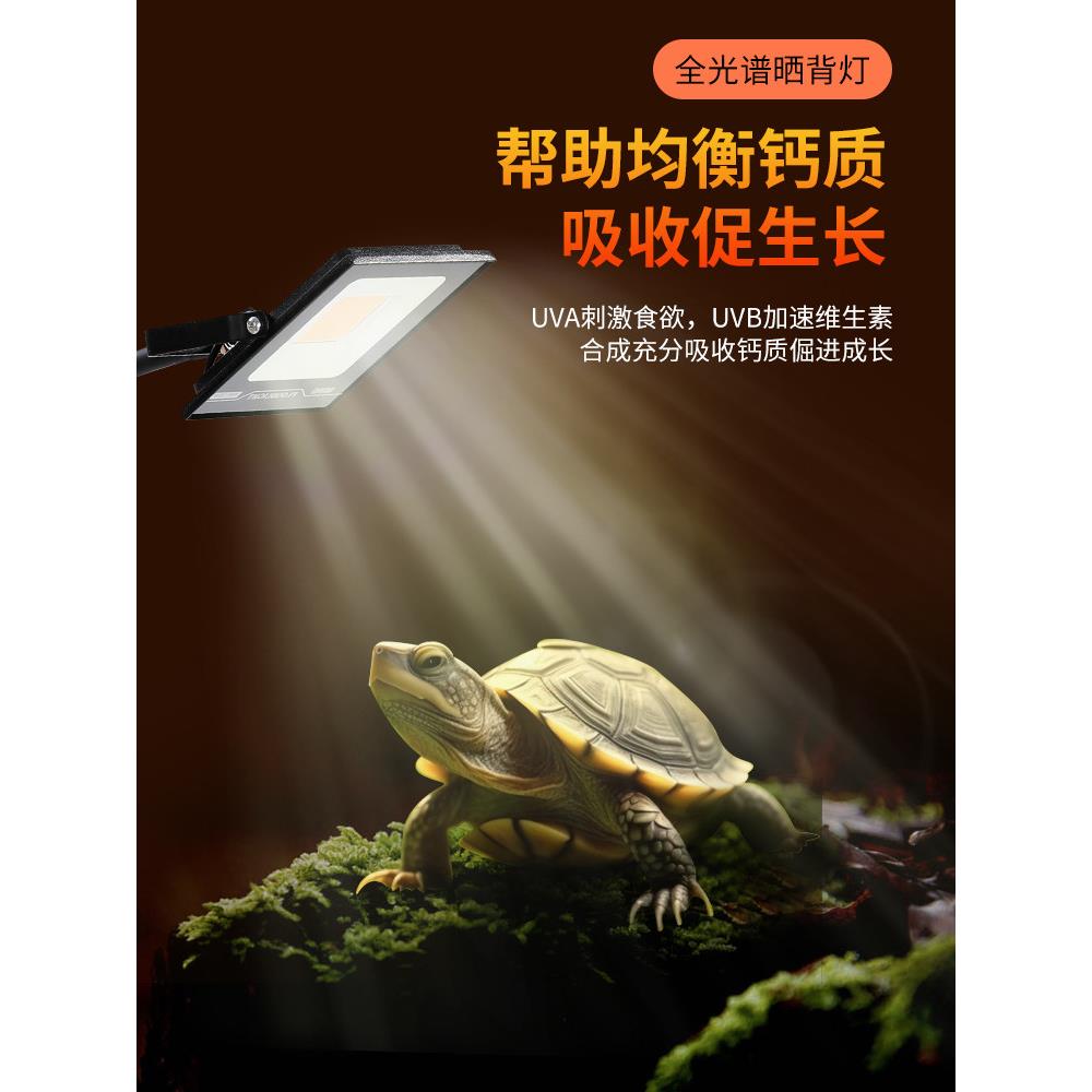 Led全光谱龟浴灯龟缸灯宠物专用模拟太阳照明加热灯龟灯