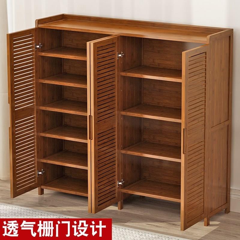 门外鞋柜走廊用鞋架子家用门口带门简易储物柜用室外防水楼道入户