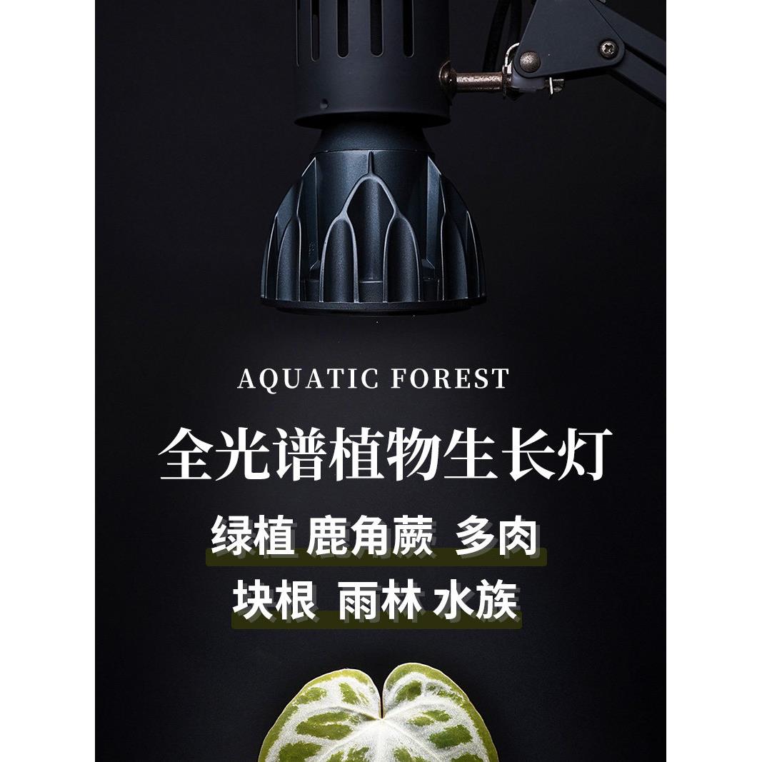 植物生长补光灯 全光谱led 室内大棚种植热植鹿角蕨块根多肉专用